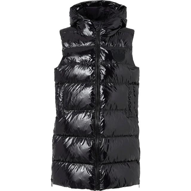 Liemenė moterims, Juoda, Vest