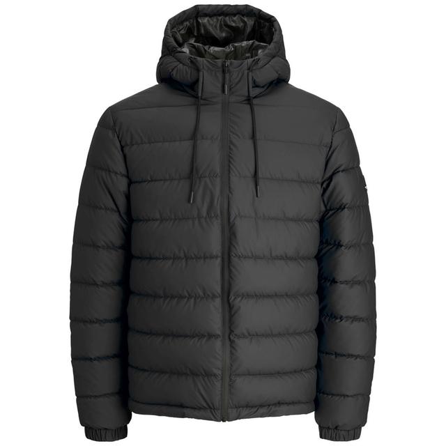 Pūkinė striukė vyrams, Juoda, Point pu puffer  jacket