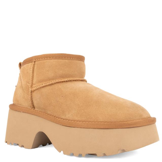 Pašiltinti aulinukai moterims, Ruda, warm boots, lac6013-25208