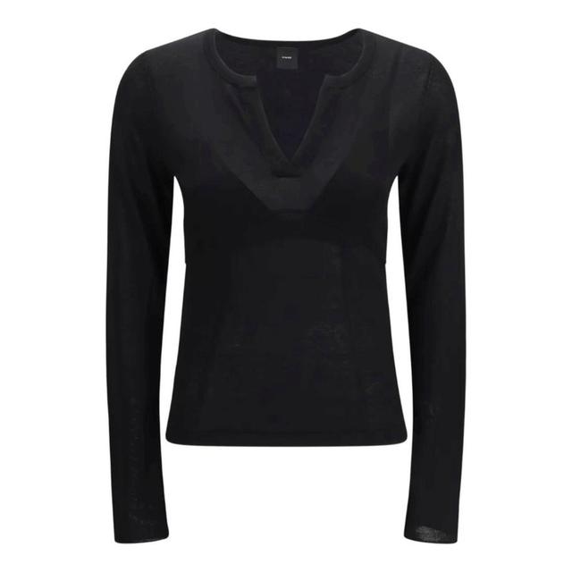 Megztinis moterims, Juoda, Asteroide sweater