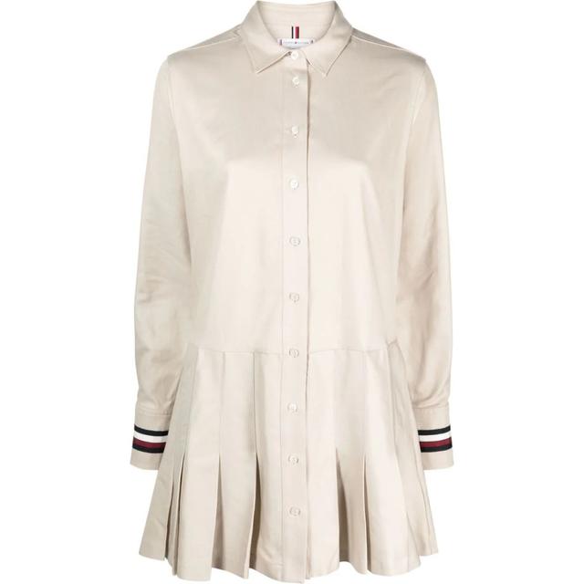 Mini suknelė moterims, Smėlio, Global stp short dress ls