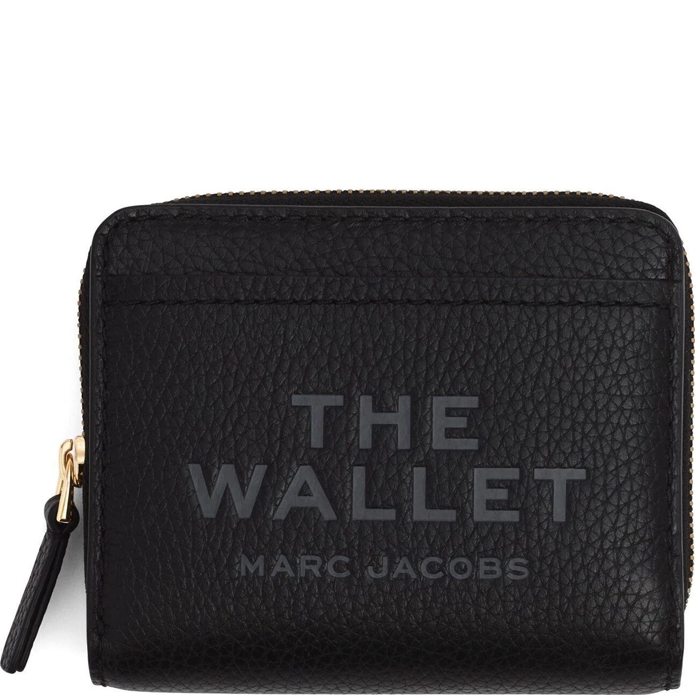 Piniginė moterims, Juoda, The mini compact wallet