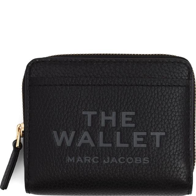 Piniginė moterims, Juoda, The mini compact wallet