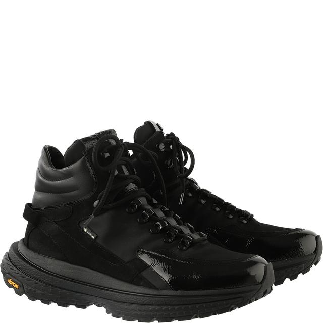 Aulinukai moterims, Juoda, Zac hightop booties