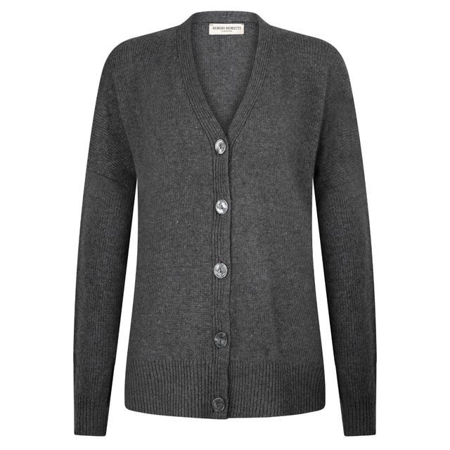 Megztinis moterims, Pilka, Sweater, smr6597-25212gr