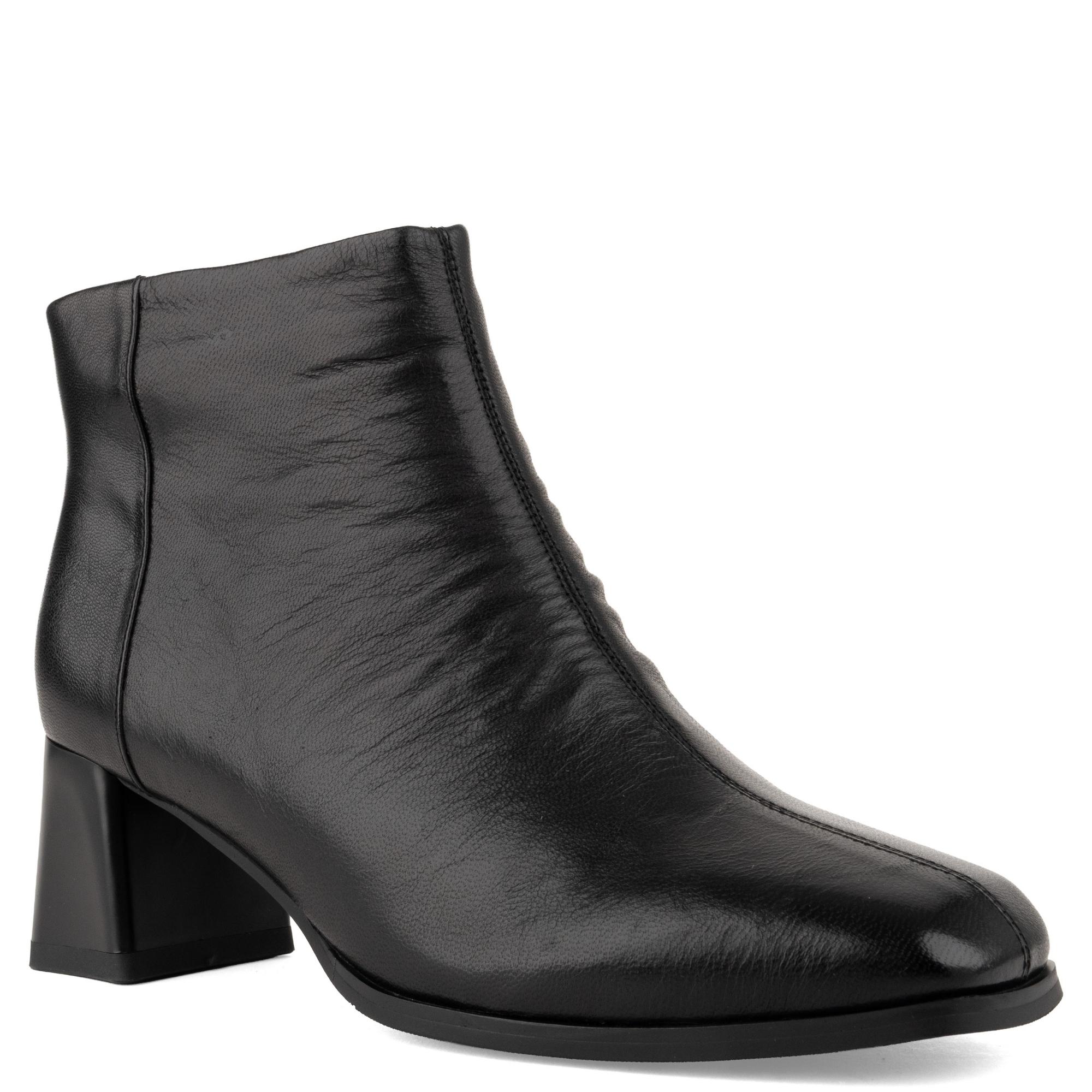 Aulinukai moterims, Juoda, Booties