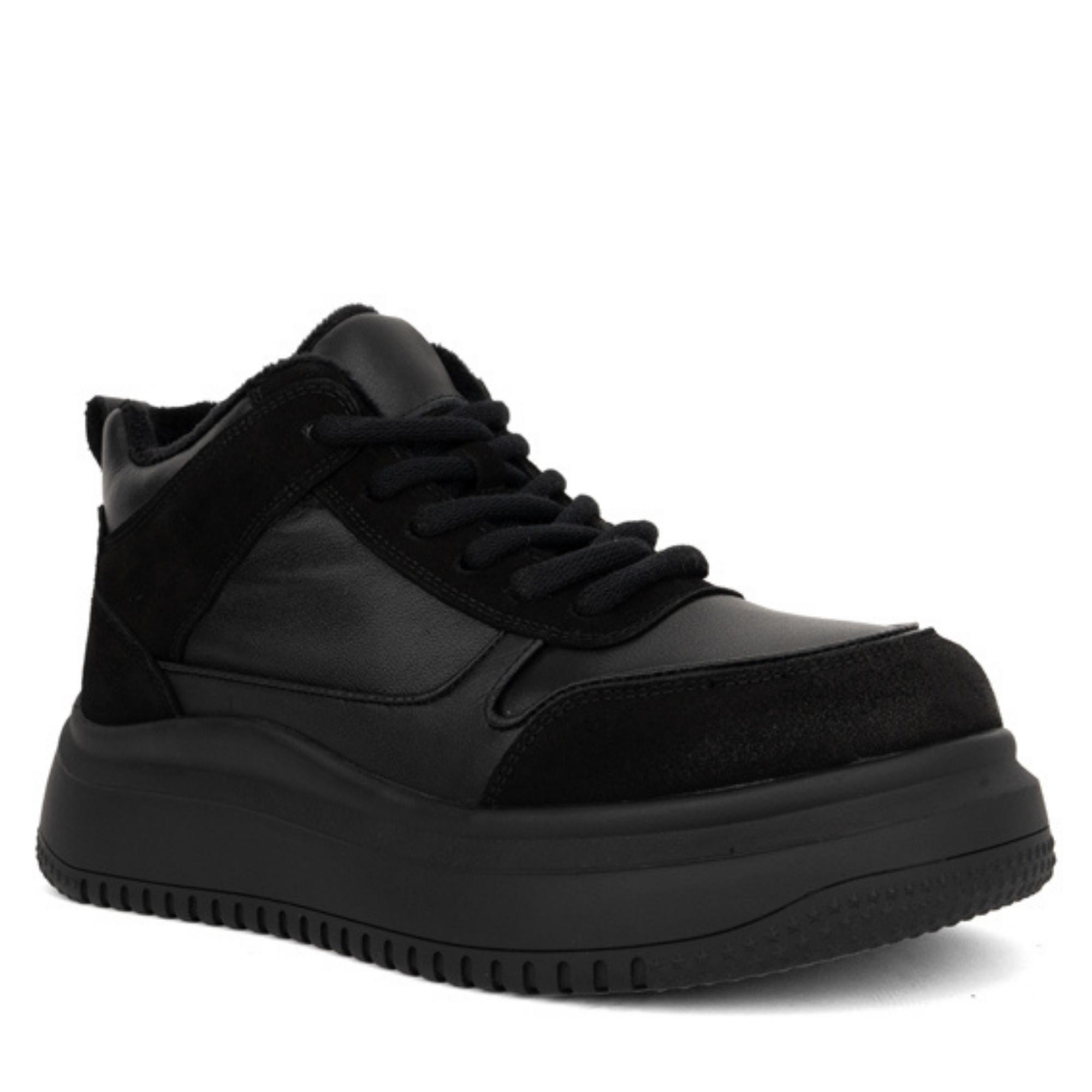 Laisvalaikio bateliai moterims, Juoda, Leisure, LA CONTE.