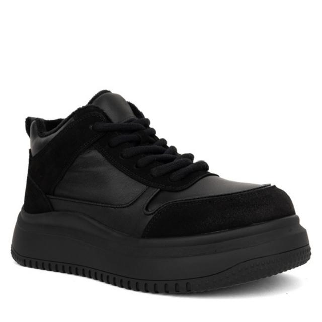 Laisvalaikio bateliai moterims, Juoda, Leisure, LA CONTE.