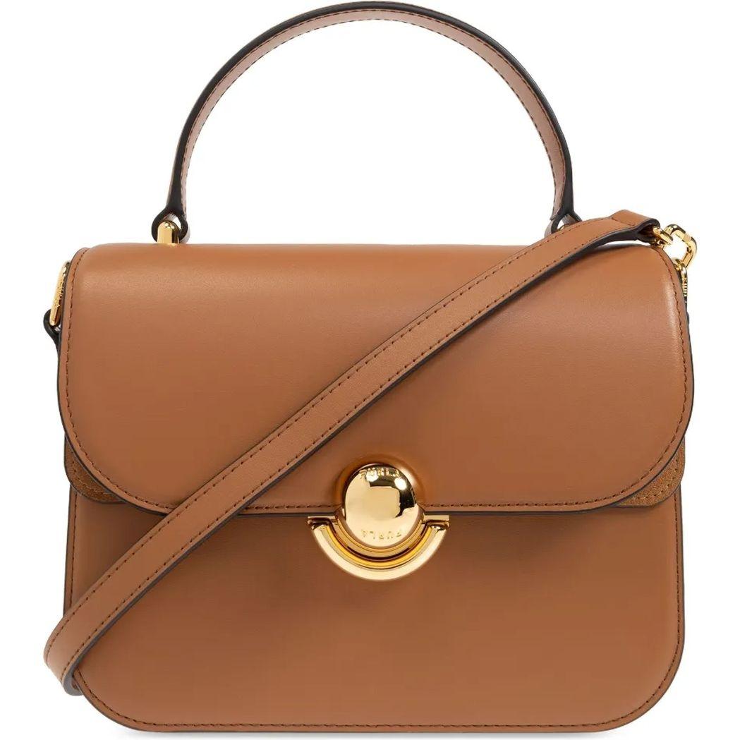 Rankinė moterims, Ruda, Furla sfera mini top handle