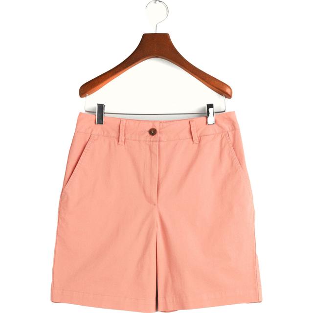 Šortai moterims, Rožinė, CHINO SHORTS
