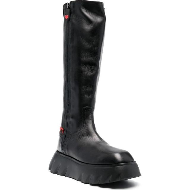 Auliniai moterims, Juoda, Boot