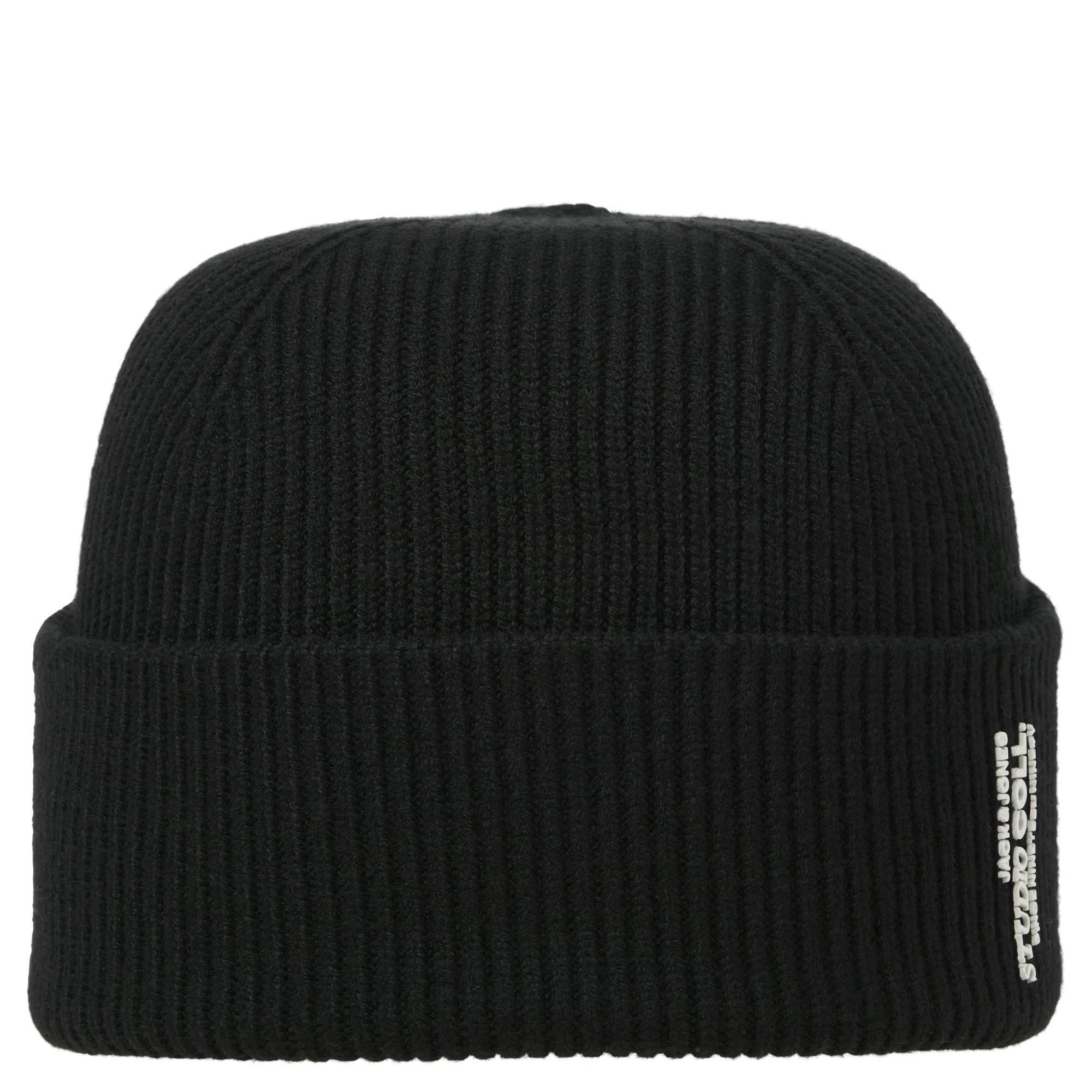 Skrybėlė vyrams, Juoda, Coll regular beanie