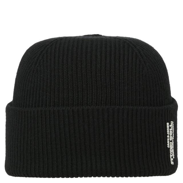 Skrybėlė vyrams, Juoda, Coll regular beanie