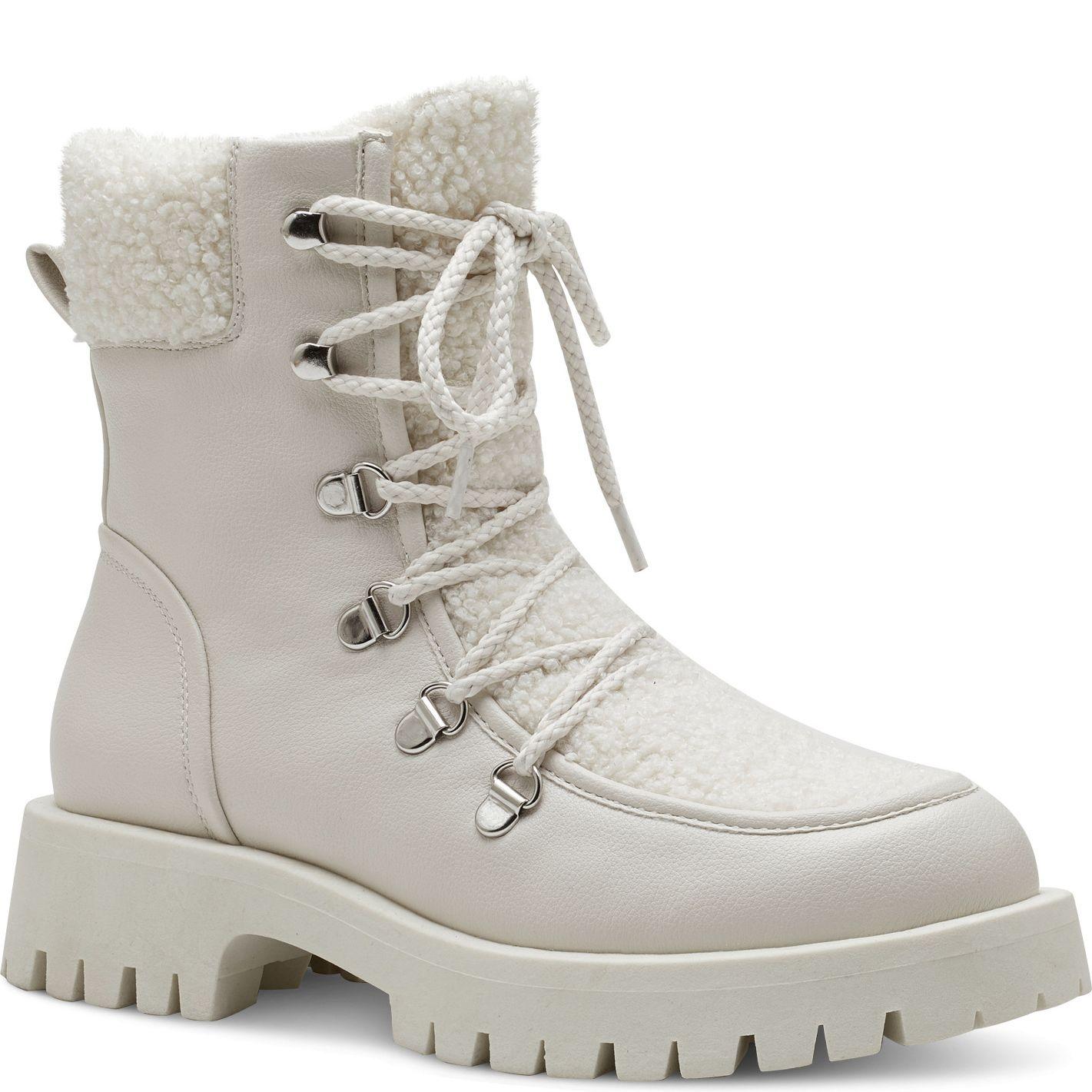 Aulinukai moterims, Balta, BOOTIES