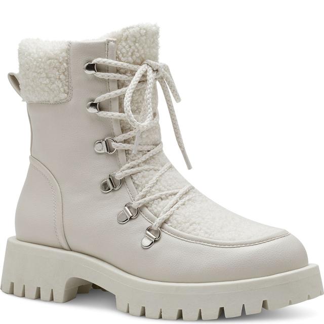 Aulinukai moterims, Balta, BOOTIES