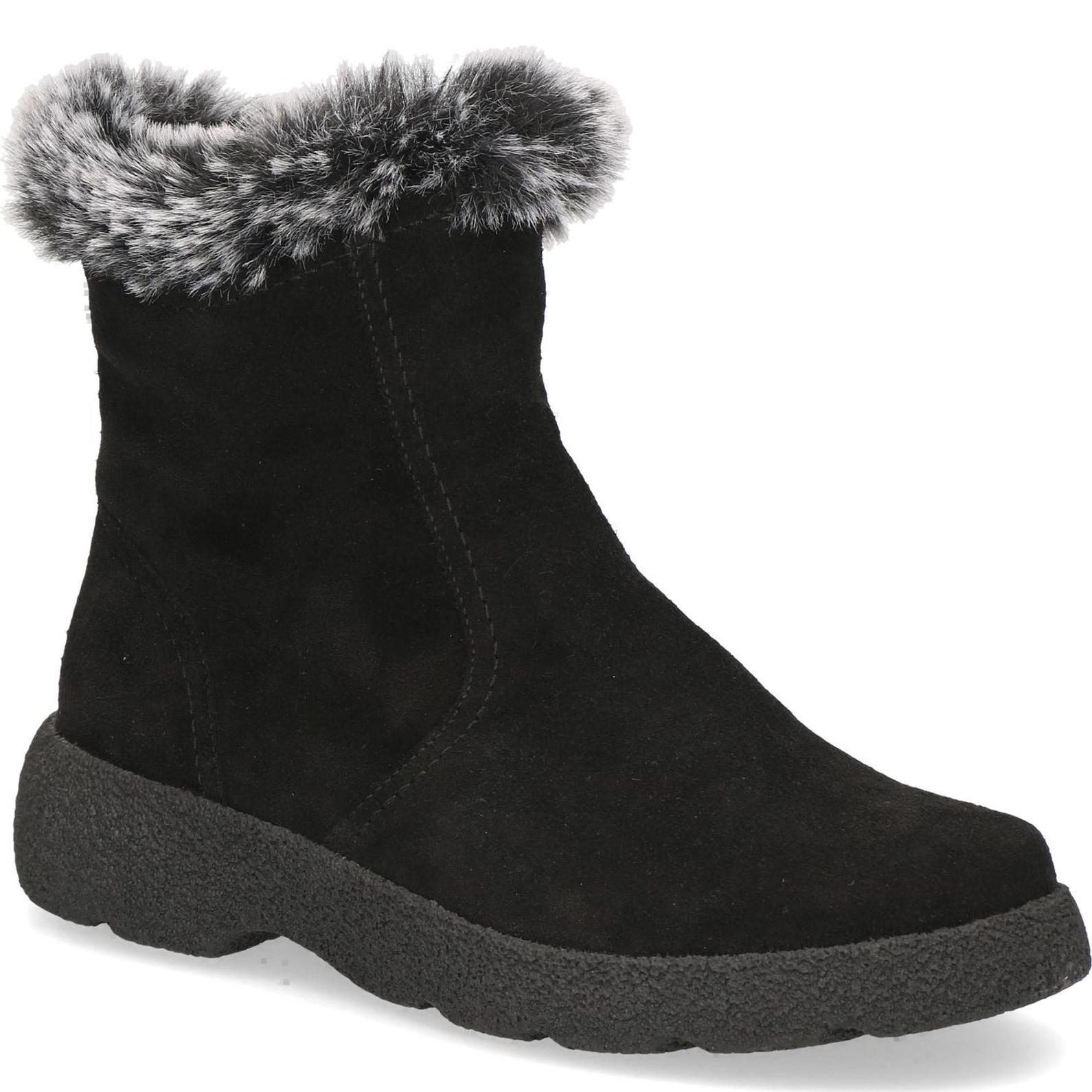 Aulinukai moterims, Juoda, Booties