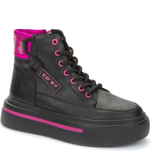 Aulinukai mergaitėms, Juoda, BOOTIES