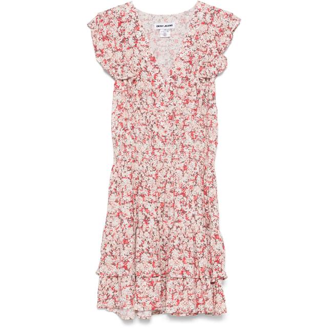 Mini suknelė moterims, Juoda, Vneck pleated dress