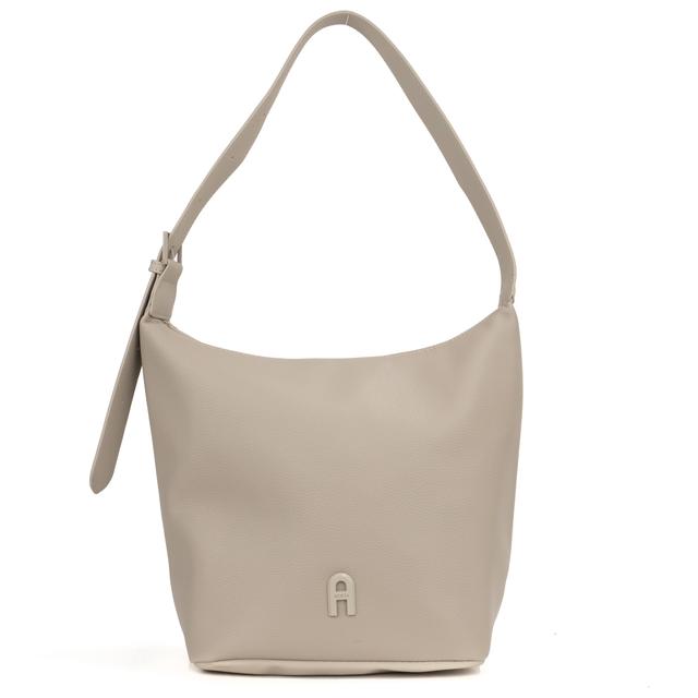 Rankinė per petį moterims, Pilka, Shoul bag