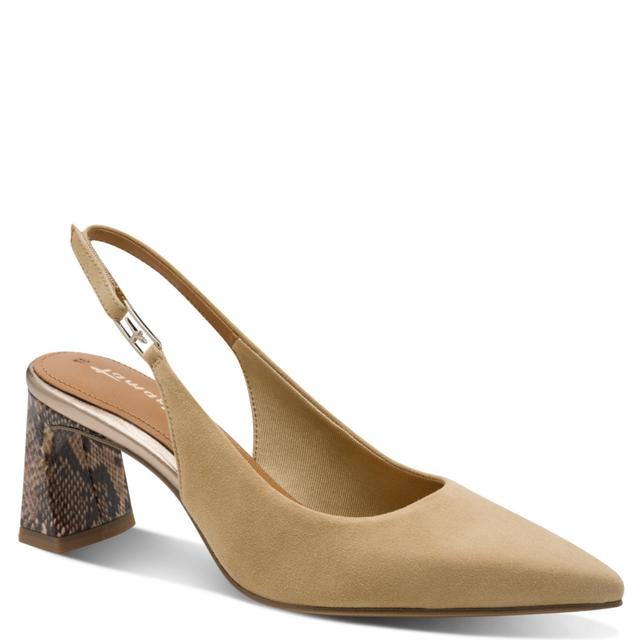 Aukštakulniai moterims, Smėlio, Pumps