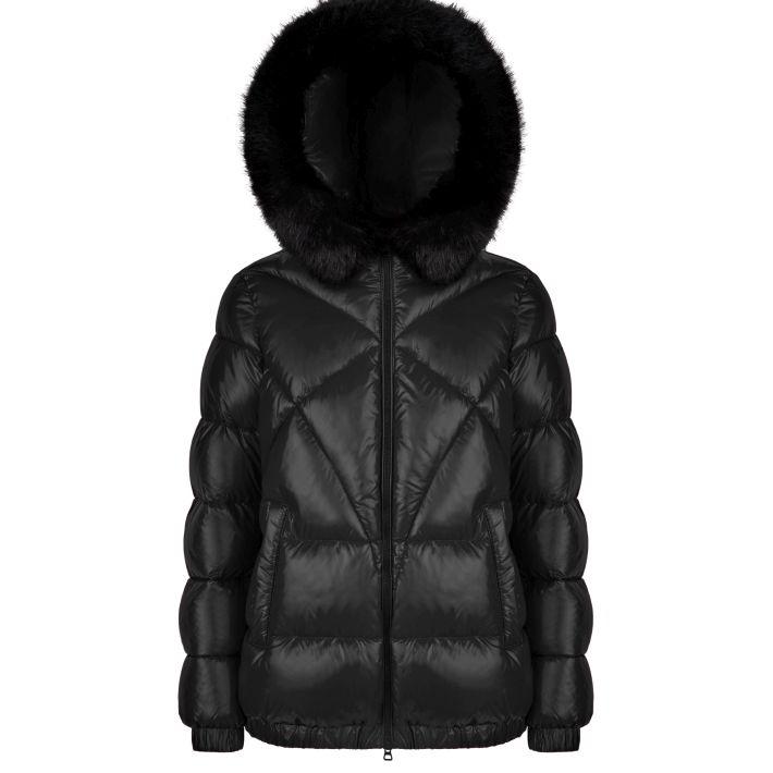 Striukė moterims, Juoda, Backsie Jackets