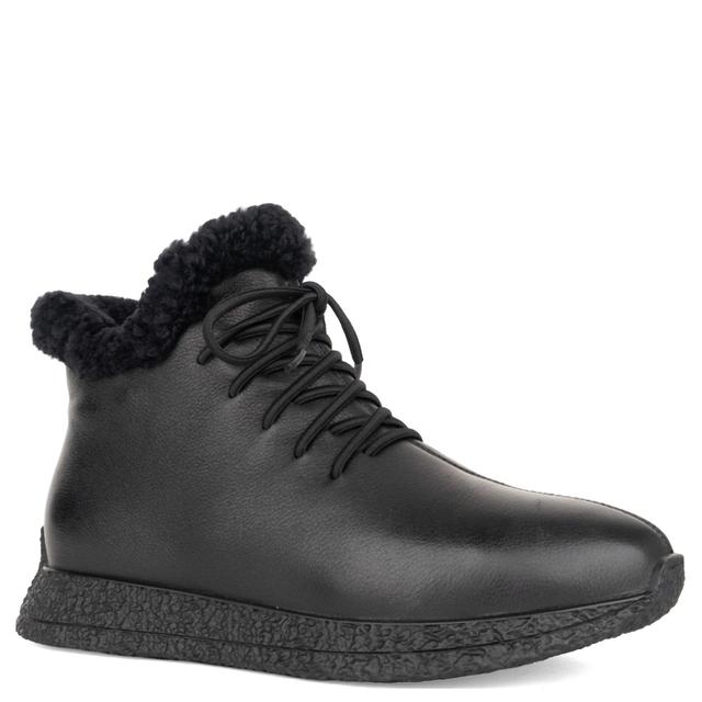 Pašiltinti aulinukai moterims, Juoda, Wm booties