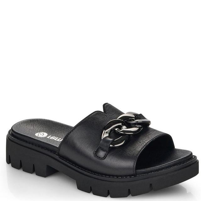 Šlepetės moterims, Juoda, SLIPPERS