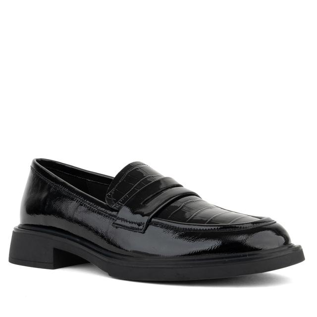 Loaferiai moterims, Juoda, loafers