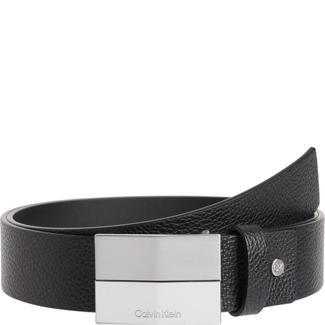 Diržas vyrams, Juoda, Finish plaque 35mm belt