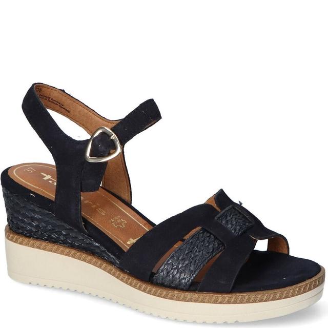 Basutės moterims, Mėlyna, SANDALS