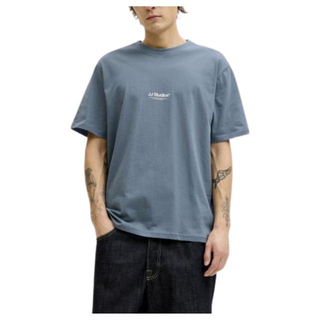 Marškinėliai vyrams, Mėlyna, Soho crew neck