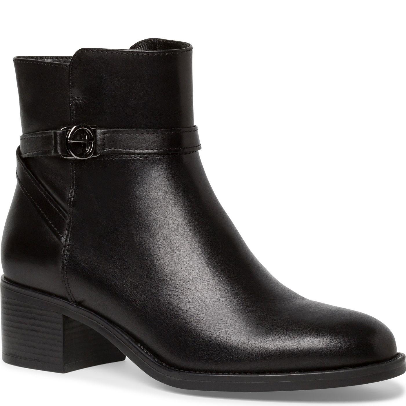 Aulinukai moterims, Juoda, BOOTIES