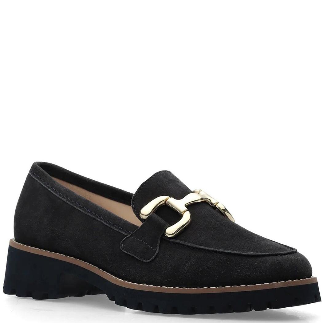 Loaferiai moterims, Mėlyna, Kent loafers
