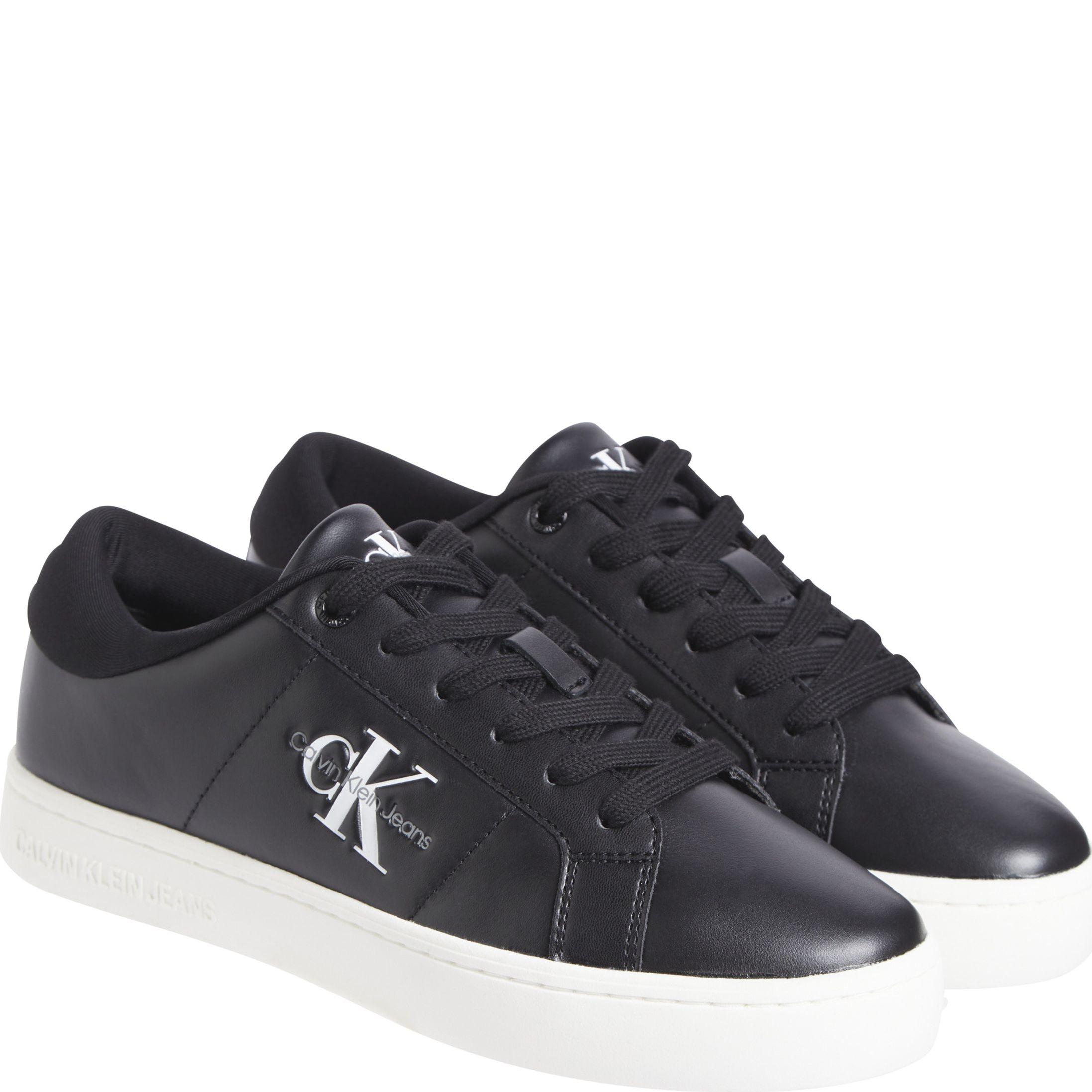 Laisvalaikio bateliai moterims, Juoda, Classic cupsole low leisure