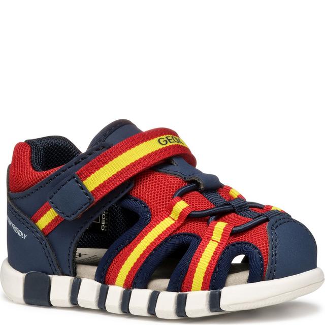 Basutės berniukams, Mėlyna, Iupidoo sandals