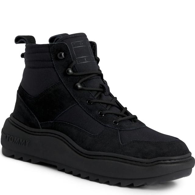 Aulinukai vyrams, Juoda, Mix material boot