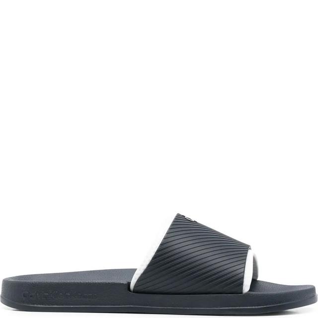 Guminės šlepetės vyrams, Mėlyna, Slide rubber neopren