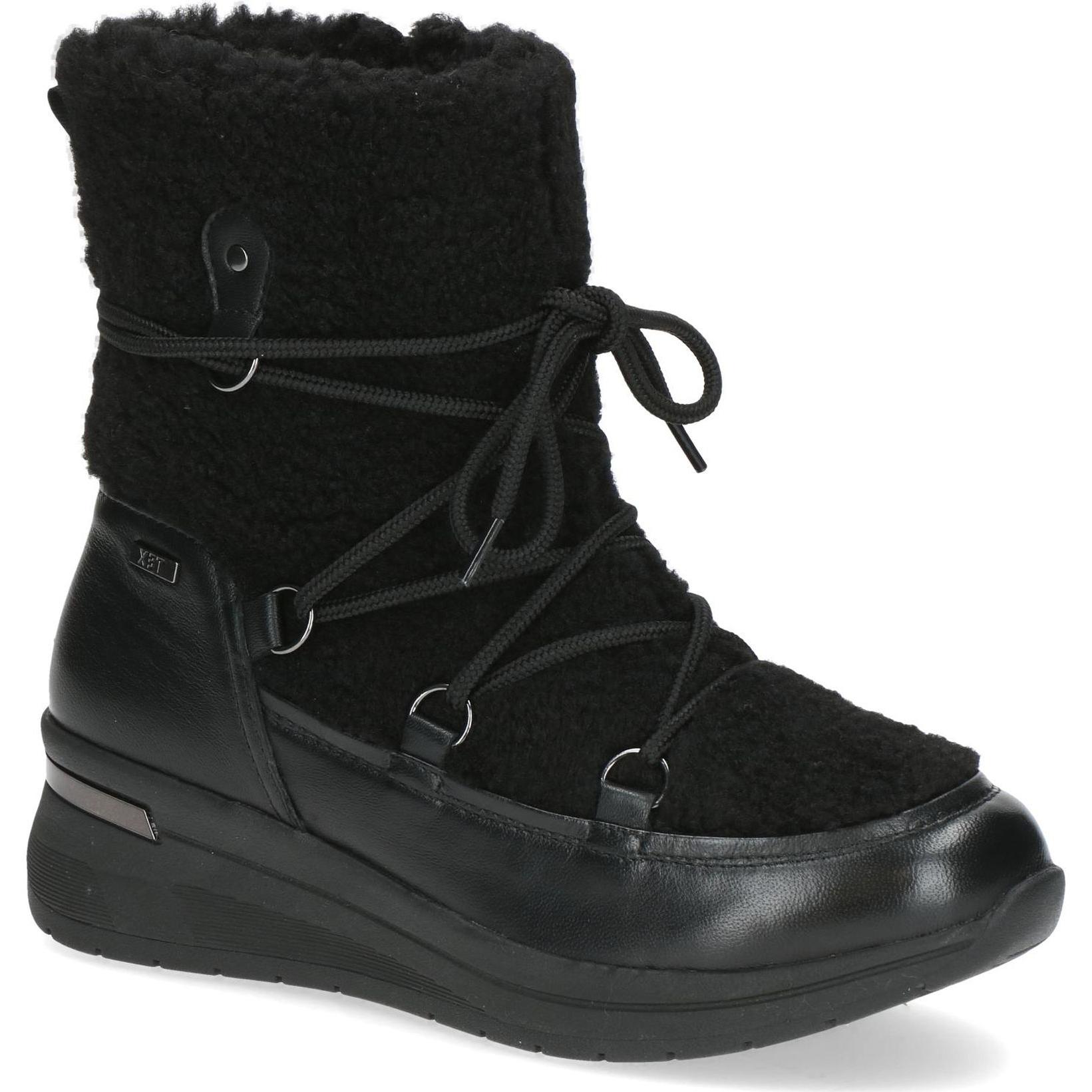 Aulinukai moterims, Juoda, Booties