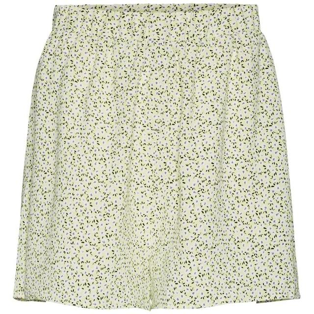 Šortai moterims, Žalia, NMJOE SUPER HW A-LINE