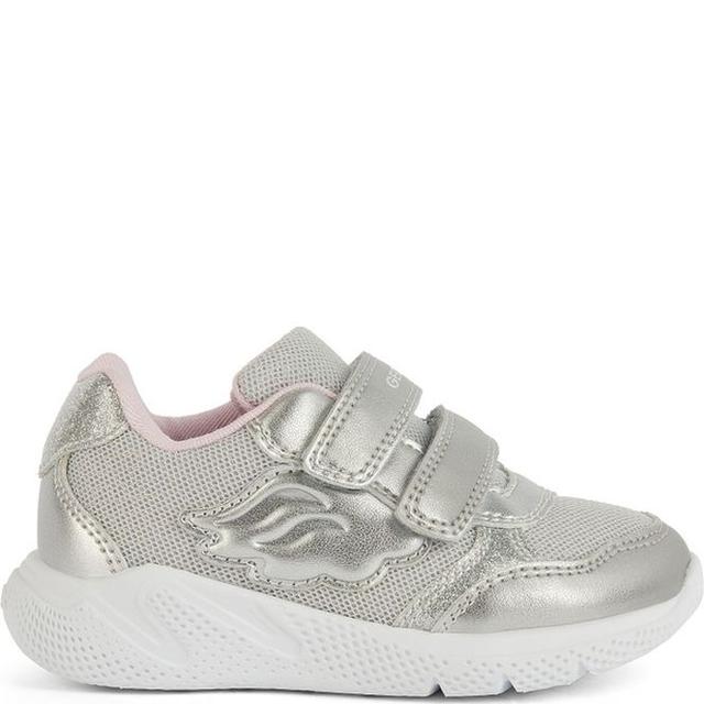 Laisvalaikio bateliai mergaitėms, Sidabrinė, Sprintye sneakers