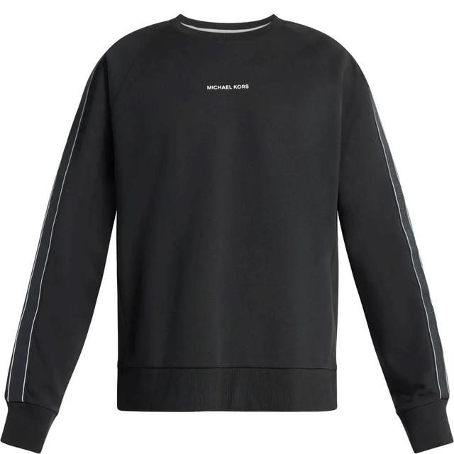 Megztinis vyrams, Juoda, Logo tape crew