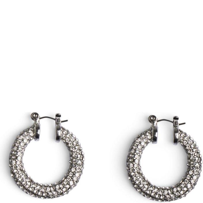 Auskarai moterims, Sidabrinė, Nive earrings box