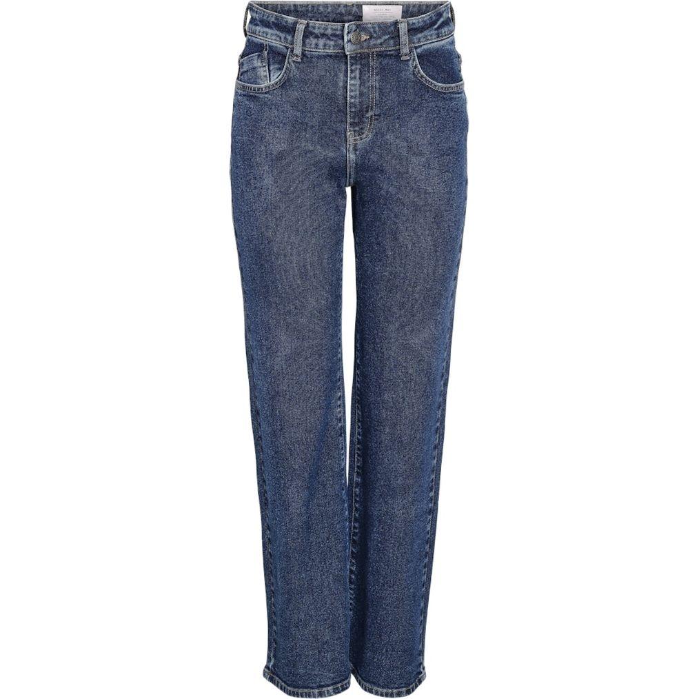 Platūs džinsai moterims, Mėlyna, Yolanda wide jeans