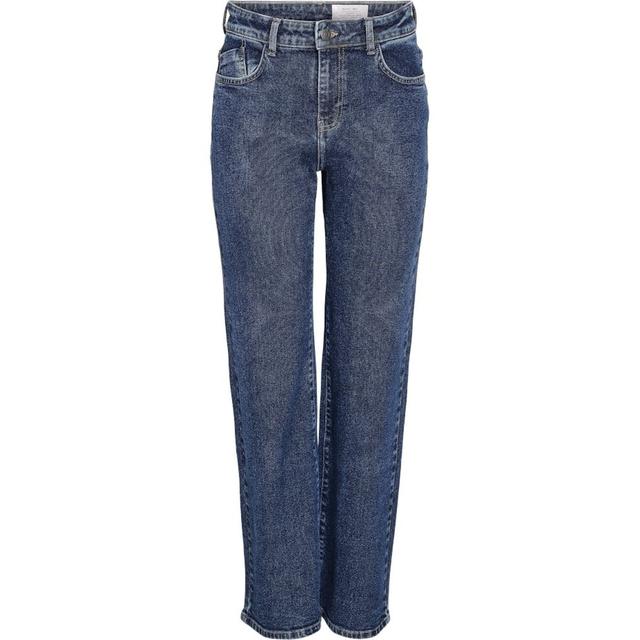 Platūs džinsai moterims, Mėlyna, Yolanda wide jeans