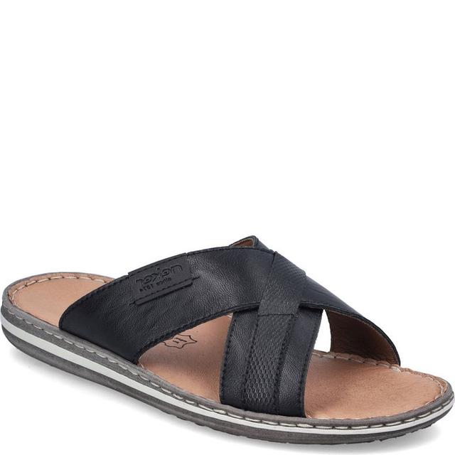 Šlepetės vyrams, Juoda, Slippers