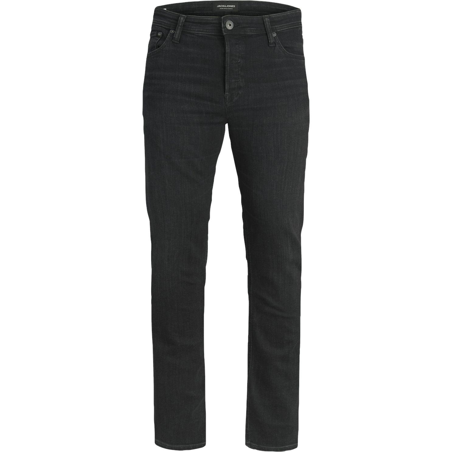 Tiesūs džinsai vyrams, Juoda, džinsai