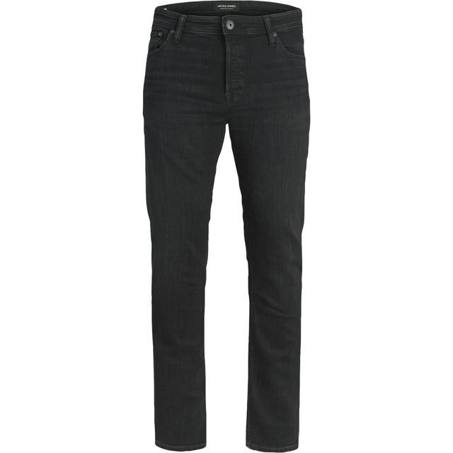Tiesūs džinsai vyrams, Juoda, džinsai