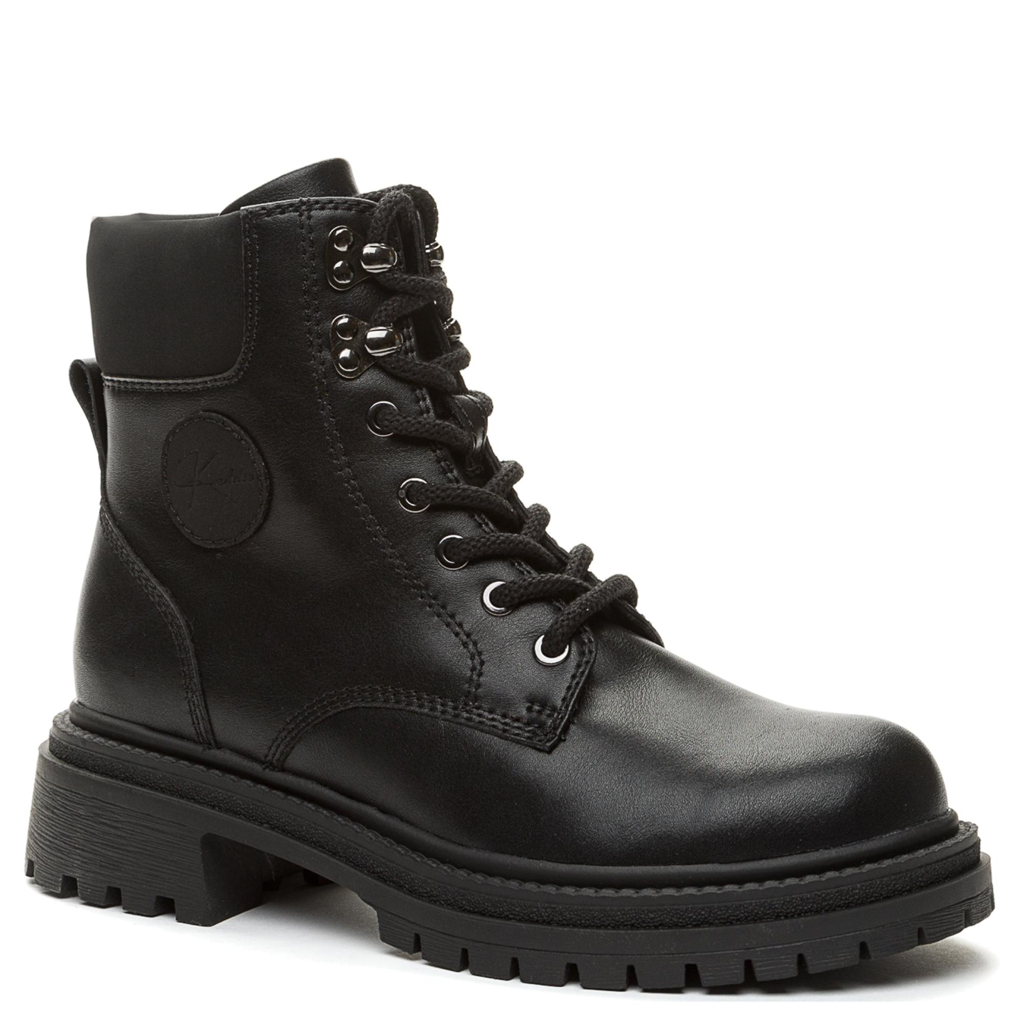 Aulinukai moterims, Juoda, Booties