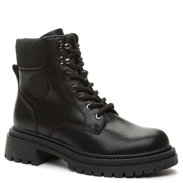 Aulinukai moterims, Juoda, Booties