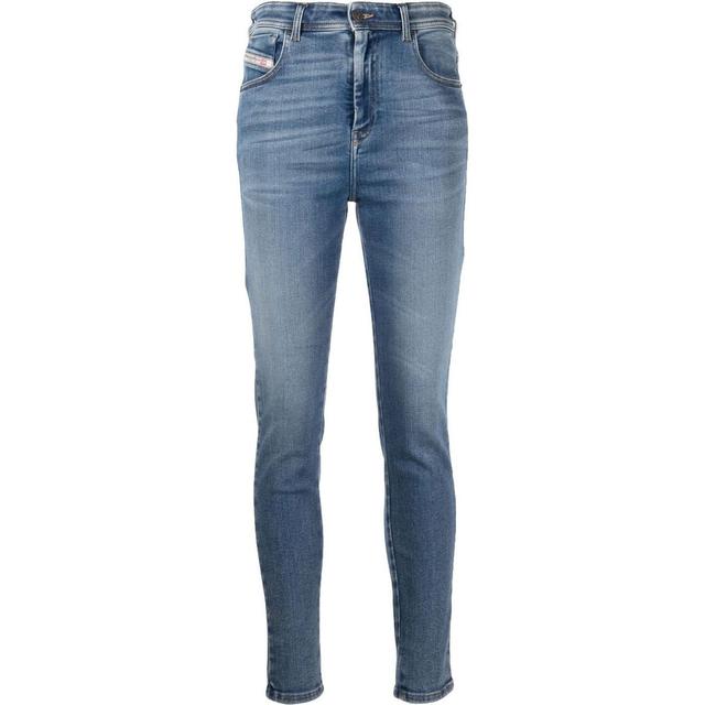 Aptempti džinsai moterims, Mėlyna, 1984 slandy-high l.32 trousers